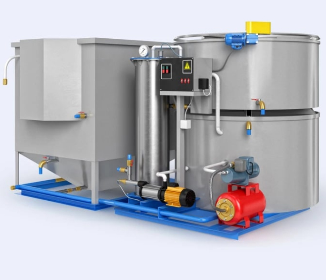 MOBI100 - ФФУ-МБ — Комплекс очистки сточных вод с функционалом оборотного водоснабжения