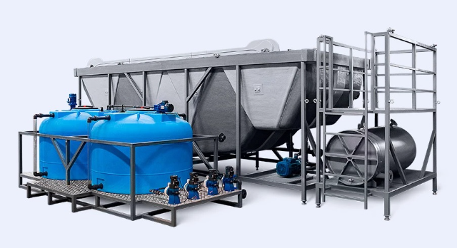 Промышленная водоподготовка - Для чего используется флотатор?